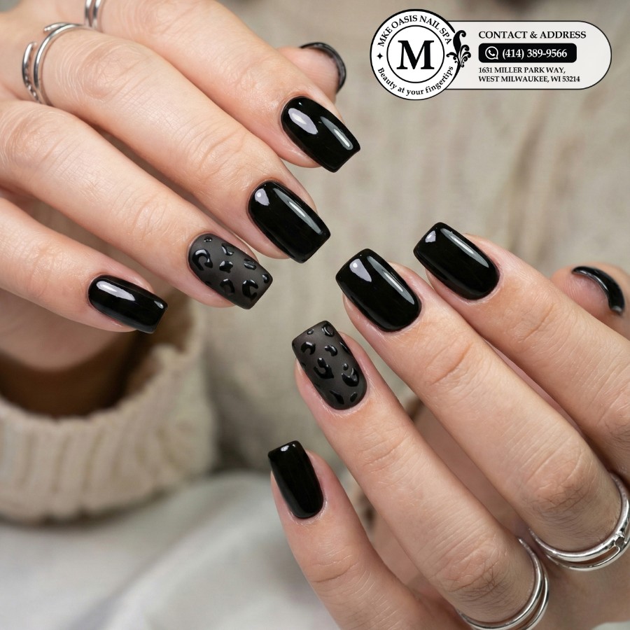 Nails Design West Milwaukee WI 53214